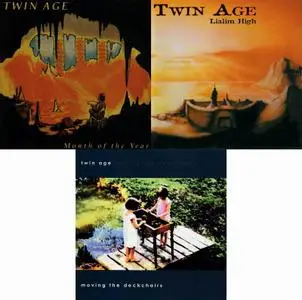 Twin Age - Discography [3 Studio Albums] (1996-2000)