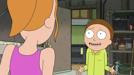 Rick and Morty S03E01
