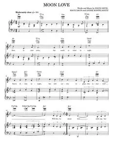Moon love - Glenn Miller (Piano-Vocal-Guitar)
