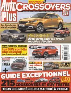 Auto Plus Hors Série Crossovers No.1 - 2016