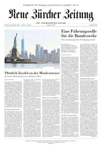 Neue Zürcher Zeitung International - 10 November 2023