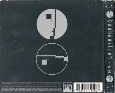 Bauhaus - Gotham (1999)