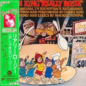 Carole King - Really Rosie (1975) [2007, Japanese Paper Sleeve]