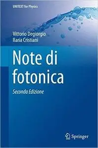 Note di fotonica (2 edizione) [Repost]