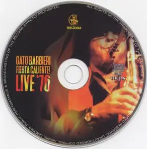 Gato Barbieri - Fiesta Caliente! - Live '76 (2016) {Hi Hat ‎HHCD3060}