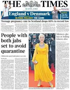 The Times Scotland - 7 July 2021