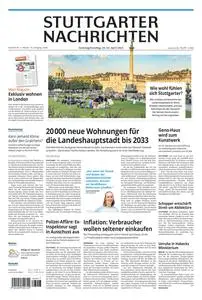 Stuttgarter Nachrichten  - 29 April 2023