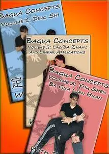 Tom Bisio - Bagua Concepts (3 Volume Set)