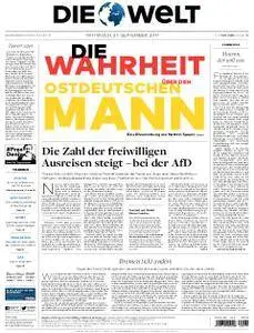 Die Welt Berlin - 27. September 2017
