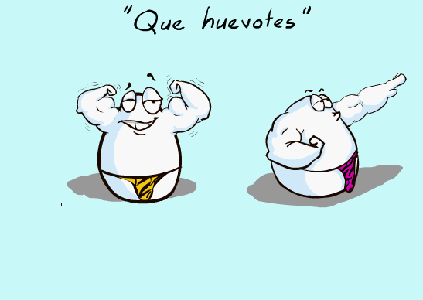 Flash Animations of Huevocartoon (Spanish)