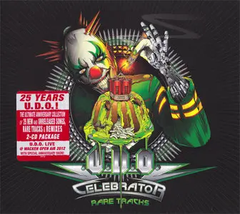 U.D.O. - Celebrator - Rare Tracks (2012, 2CD
