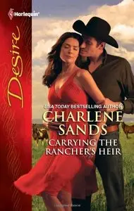 Carrying the Rancher's Heir (Harlequin Desire) (Audiobook)