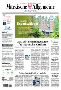 Märkische Allgemeine Jüterboger Echo - 16. Juli 2019