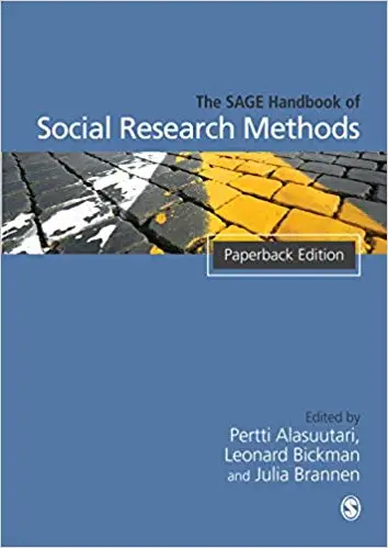 The SAGE Handbook of Social Research Methods