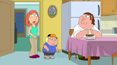 Family Guy S16E10