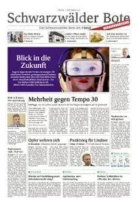Schwarzwälder Bote Oberndorf - 01. September 2017