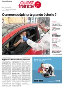 Ouest-France Édition France – 30 mars 2020