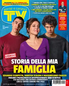 TV Sorrisi e Canzoni - 28 Gennaio 2025