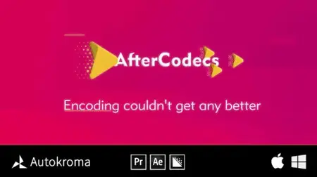 Aescripts AfterCodecs V1.12.2