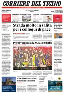 Corriere del Ticino - 14 Maggio 2025