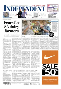 Independent on Saturday - 14 June 2025