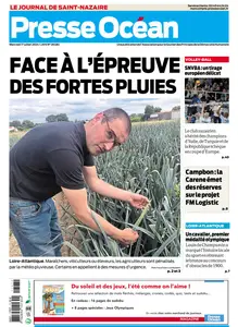 Presse Océan Saint Nazaire Presqu'île - 17 Juillet 2024