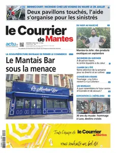 Le Courrier de Mantes - 5 Août 2026