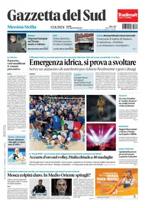 Gazzetta del Sud Messina - 12 Agosto 2024