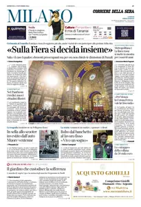 Corriere della Sera Milano - 3 Novembre 2024