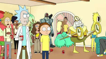 Rick and Morty S01E11