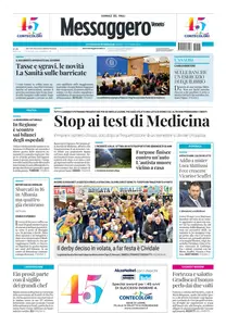 Messaggero Veneto Gorizia - 17 Ottobre 2024