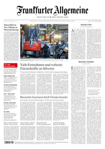 Frankfurter Allgemeine Zeitung - 02 Januar 2025