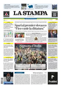 La Stampa Aosta - 16 Maggio 2024