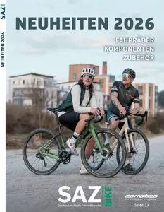 SAZ Bike - Neuheiten 2026