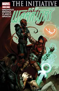Marvel-New Warriors 2007 No 04 2008 HYBRID COMIC