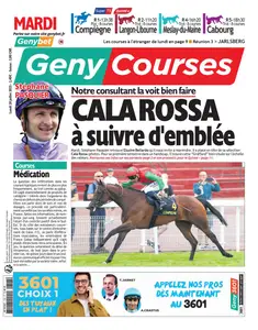 Paris Courses - 28 Juillet 2025