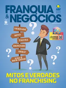 Revista Franquia e Negócios - Julho 2025