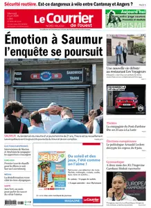 Le Courrier de l'Ouest Nord Anjou - 5 Juin 2024