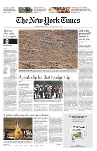 International The New York Times - August 4, 2025