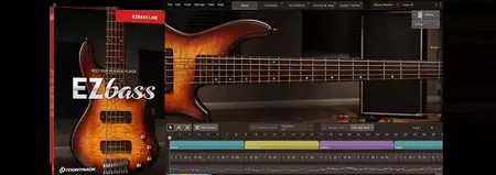 Toontrack EZbass v1.3.3 Update (Win/macOS)