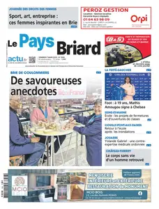 Le Pays Briard - 7 Mars 2025