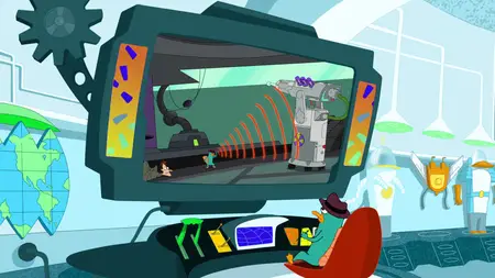 Phineas and Ferb the Movie: Across the 2nd Dimension (2011)