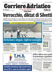 Corriere Adriatico Ancona - 22 Maggio 2025