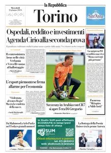 la Repubblica Torino - 12 Giugno 2024