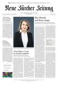 Neue Zurcher Zeitung International - 17 Juni 2025