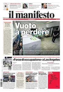 il Manifesto - 10 Giugno 2025