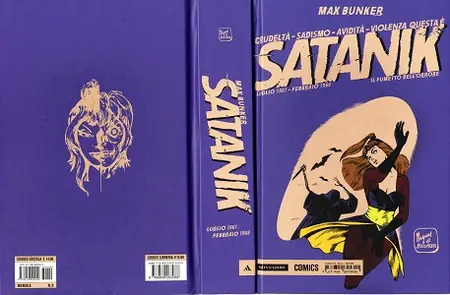 Satanik Omnibus - Volume 9