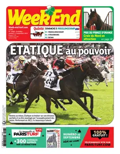 WeekEnd - 13 Septembre 2025
