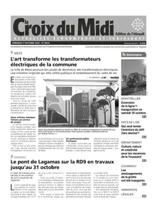 Croix du Midi Hérault - 17 Octobre 2025