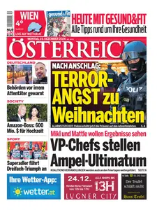 Österreich - 23 Dezember 2024